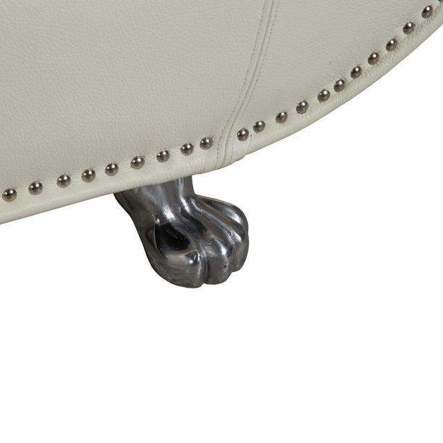 Gaudi Leather Three-Seater Sofa from Bretz For Sale - Image 5 of 12