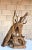 Monumental Organic Driftwood Sculptural Table Lamp For Sale In West Palm - Image 6 of 12