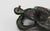 Late 19th Century 4th Quarter 19th Century Anglo-French Bronze Lion's Head Door Knocker For Sale - Image 5 of 6