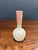 Victorian Antique Victorian Mount Washington Coralene Shaded Pink Art Glass Bud Vase 4" For Sale - Image 3 of 8