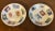 Ceramic Mid-Century Modern Richard Ginori Italian Porcelain Dishes Decorated With World Postage Stamps - a Pair For Sale - Image 7 of 11