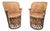 Vintage Native American Leather - Pair For Sale