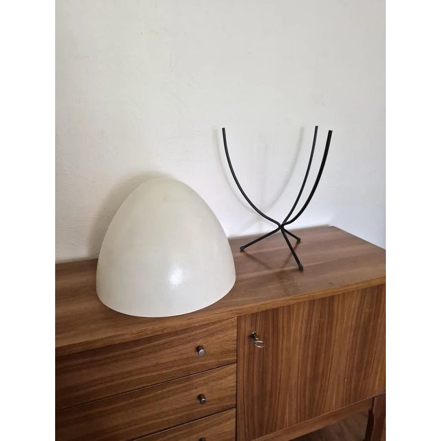 1950s 1950s Kimball Fiberglass Bullet Planters - Large and Small Set of Two For Sale - Image 5 of 13