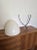 1950s 1950s Kimball Fiberglass Bullet Planters - Large and Small Set of Two For Sale - Image 5 of 13