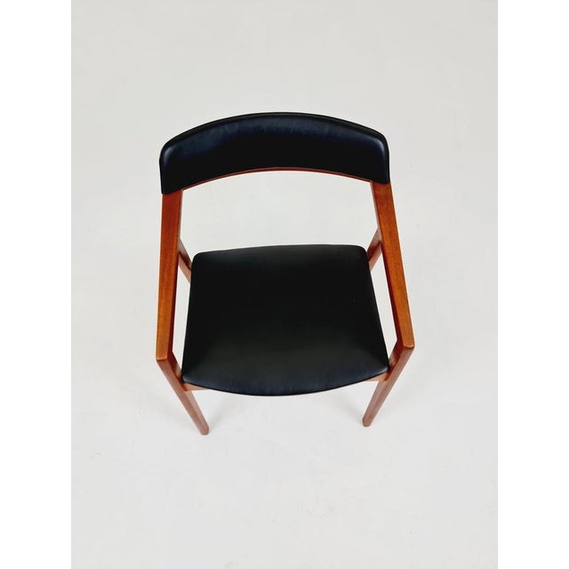 Danish Teak Desk Armchair from Sax, Denmark, 1960s For Sale - Image 14 of 17