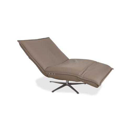 Beige Leather Epos Armchair with Electric Function from Koinor For Sale - Image 5 of 18