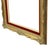 Vintage Baroque Style Gilt Frame in Red Velvet For Sale - Image 10 of 18