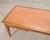 Wood Midcentury French Palladian Fruitwood Library Table Desk 7 Ft For Sale - Image 7 of 18