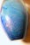 Vintage Signed Robert Eickholt 1993 Hand Blown Art Studio Glass Paperweight Egg For Sale - Image 11 of 12