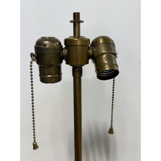 Mid 19th Century Chinese Famille Rose Medallion Porcelain and Gilt-Bronze Lamps - a Pair For Sale - Image 10 of 11
