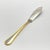 Metal Yamazaki Tasha Gold Accent Stainless Flatware Hostess Set – Five Serving Pieces 1990's For Sale - Image 7 of 18