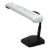Vintage Toleware Metal Gooseneck Desk Lamp For Sale