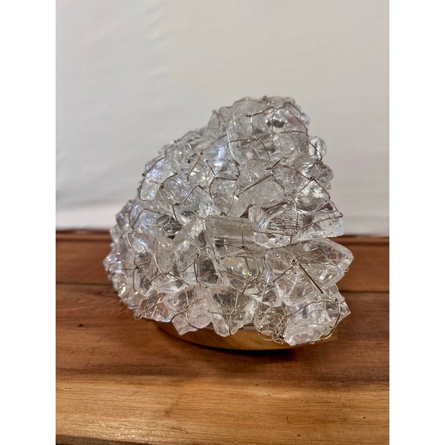 Recycled lead crystal, hand-wired. Finish: Polished Nickel over brass Lamping: (3) 40W E12 Candelabra base incandescent or...