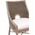Essentials For Living Adamo Performance Fabric Armless Dining Chair - Set of 2 For Sale - Image 4 of 9