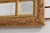 Bombay Co. Multi Beveled Glass Panel Gold Mirror For Sale - Image 10 of 16