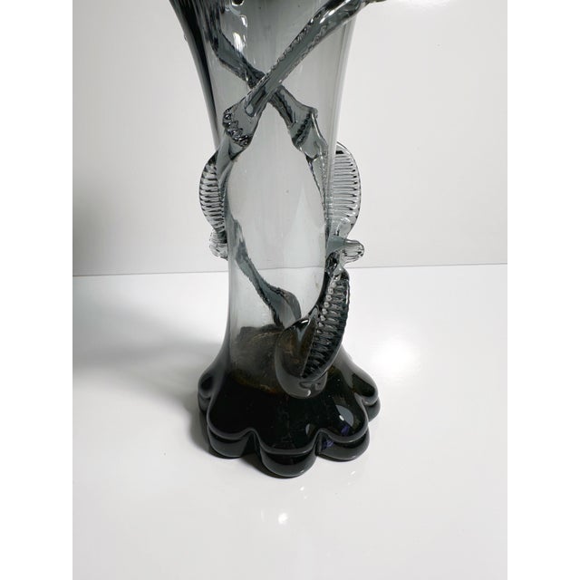 Art Nouveau Glass Vase by Franz Welz for Loetz Glass, 1890s For Sale - Image 3 of 6