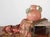 Folk Art Unique Red Clay Terracotta, Folk Art Pot W/ Frog Handles For Sale - Image 3 of 8