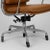 Late 20th Century a Pair of Herman Miller Eames Aluminum Group Brown Executive Chairs For Sale - Image 6 of 7
