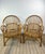 Vintage Rattan and Bamboo Armchairs, 1960s, Set of 2 For Sale - Image 14 of 14