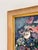 French Modernist Oil on Canvas Still Life of Anemones, Nice, France For Sale - Image 4 of 15