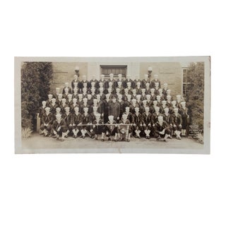 U S Navy Americana Photo of Sailors at Norfolk 1942 For Sale