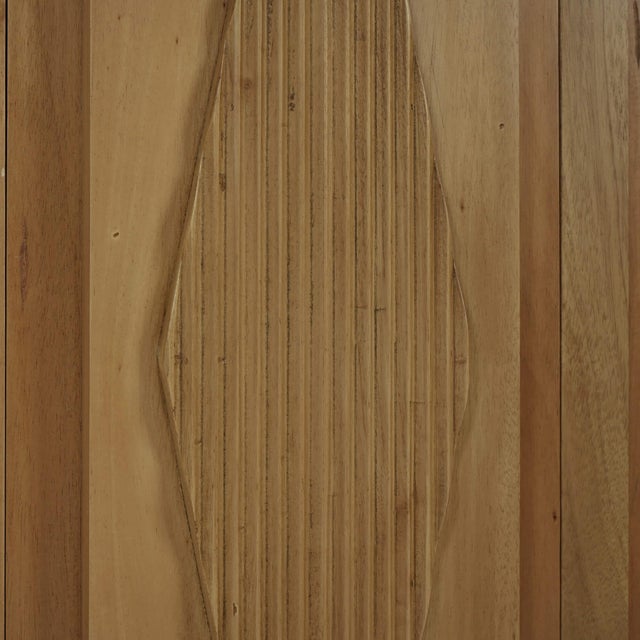 Sienna Large Mahogany Bookcase - Homburg Interior For Sale - Image 8 of 10