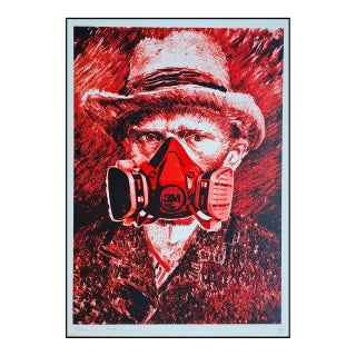 Death Nyc - Vincent Van Gogh - Limited Edition With Certificate For Sale