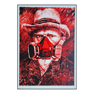 Death Nyc - Vincent Van Gogh - Limited Edition With Certificate