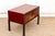 1950s Vintage Painted Chest on Iron Stand End Table For Sale - Image 5 of 10