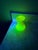 Antique Victorian Burmese Uranium Glass Vase 4.5" Thomas Webb/ Mount Washington Ruffled Glow For Sale - Image 10 of 10