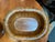 Wood Chinese Staved Wood + Brass-Banded Baby Bathing Vessel, 19th Century For Sale - Image 7 of 12
