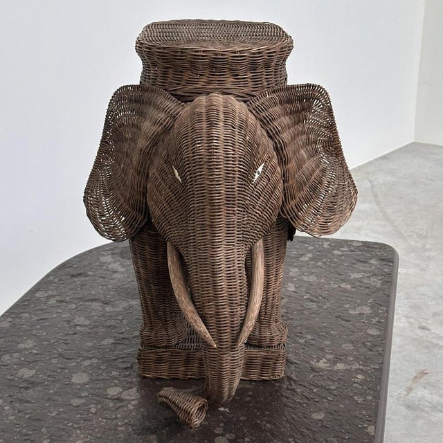 Height: 85 cm / 33.5 in Width: 50 cm / 19.7 in Depth: 60 cm / 23.6 in A wonderfully unusual and highly decorative large...