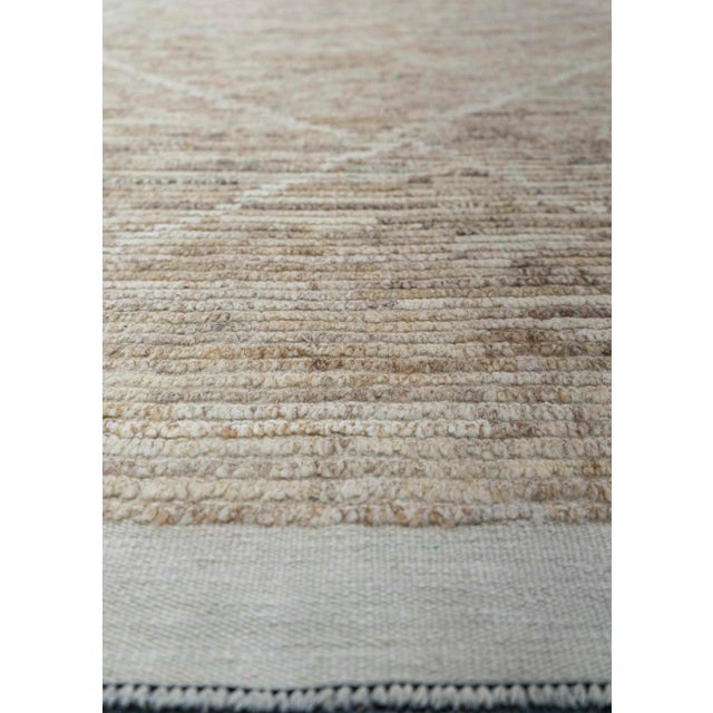 Turkish Tulu Handmade Rug 12' x 17' #20300 For Sale In Houston - Image 6 of 8