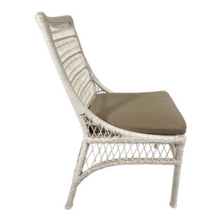 Water Mill Garden Side Chair by McGuire of San Francisco For Sale