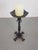 1960s Brutalist Cast Iron Candleholder, Germany, 1960s For Sale - Image 5 of 10