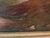 Pink Vintage Oil on Canvas Landscape Painting From a Studio in the Hudson Valley For Sale - Image 8 of 8