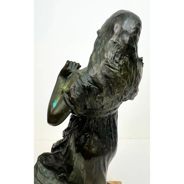 Bessie Potter Vonnoh " Butterflies" Dancing Girl Bronze Sculpture Signed For Sale In New York - Image 6 of 13