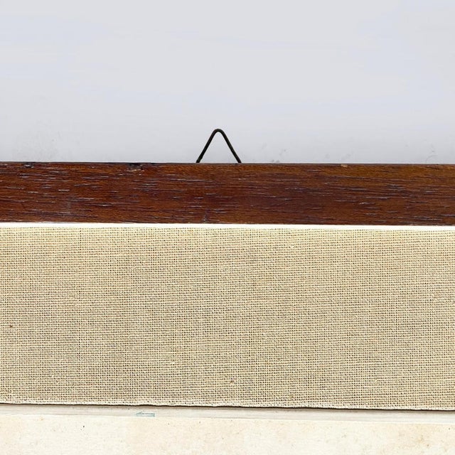 Bruno Contenotte, Colorful Marine Composition, Screen Print, 1982, Framed For Sale - Image 12 of 18