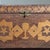 Wood Antique Monumental Hand Carved Folk Art Masonic Stippled Box For Sale - Image 7 of 12
