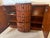 Late 20th Century Art Deco Style Sculptural Walnut Sideboard / Credenza For Sale - Image 10 of 16