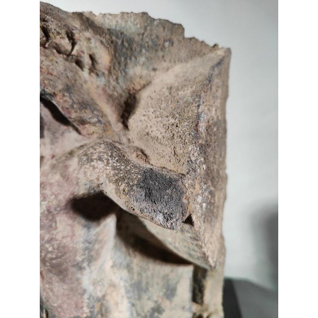 French Artist, Christo Sculpture, 1450, Stone For Sale - Image 12 of 15