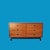 Vintage early 50s, midcentury dresser made by American of Martinsville. The dresser is made out of mahogany, with the...