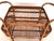 Large Italian Bamboo Bar Cart, 1960s For Sale - Image 12 of 14