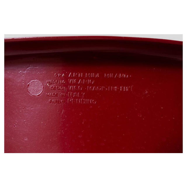 Vicario Armchairs by Vico Magistretti for Artemide, 1970s For Sale - Image 12 of 14