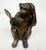 Vintage Brass Monkey Reading Book Figurine & Paperweight , a Pair For Sale - Image 10 of 12