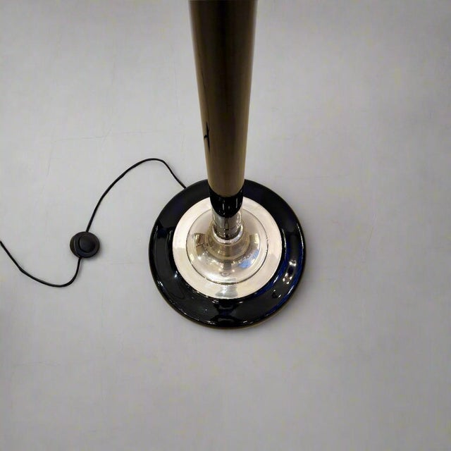 1930s Art Deco Floor Lamp by Mazda, Italy, 1930's For Sale - Image 5 of 18