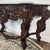 Late 20th Century Hand-Carved Rococo Revival Marble Console & Mirror For Sale - Image 10 of 17