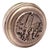 Silver Pill Box with Our Lady For Sale