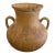 Vintage Greco-Roman Style Amphora Vase With Weathered Terracotta Finish For Sale