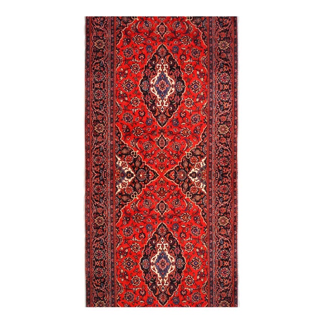 Traditional Vintage Pasargad DC Design Velvet Tablecloth For Sale - Image 3 of 4